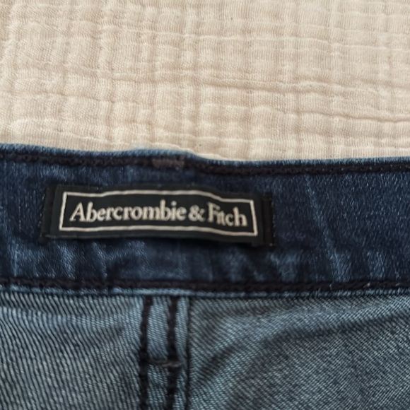 Abercrombie and Fitch dark denim short short size 30 - Picture 3 of 3